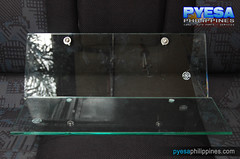 Tempered Glass Plate Cover