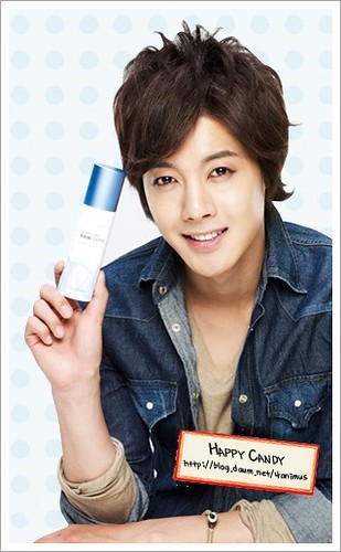 Kim Hyun Joong The Face Shop Posters and Products [Extended]