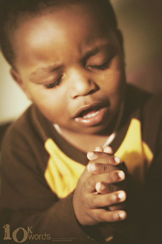 when you pray