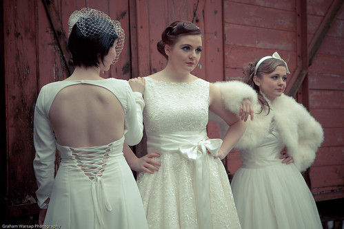 Vintage Wedding Dress Shoot-4090