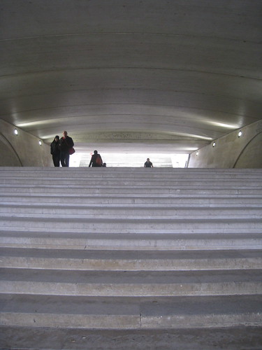 Underbridge at Tuileries