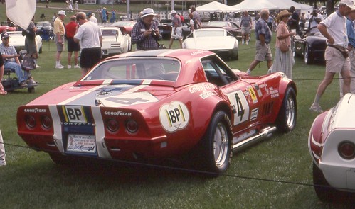 1968 Corvette Stingray convertible Le Mans racer