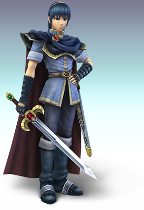 Marth Reference Photo