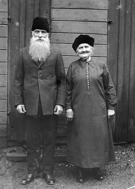 Mr and Mrs Lundström, Gävle, Gästrikland, Sweden