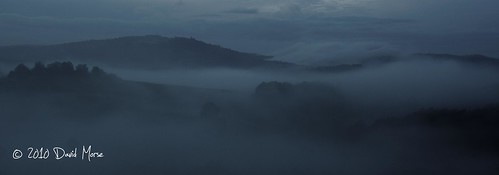 Montalcino Through the Mist