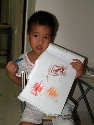 Julian drawing