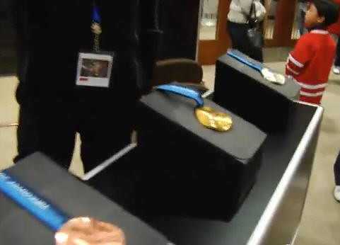 Vancouver 2010 Winter Olympics Medal Display