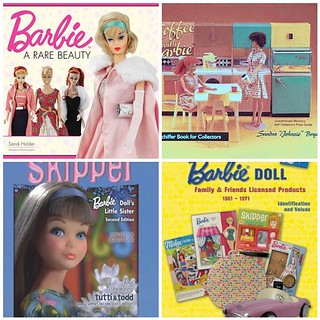 4 New Barbie Books