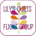 Lily's quilts flickr group