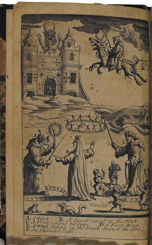 Frontispiece of Pandaemonium, or the devil’s cloyster