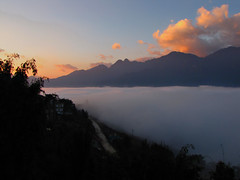 Sunrise-Above the Clouds-Sapa-Vietnam by mikemellinger