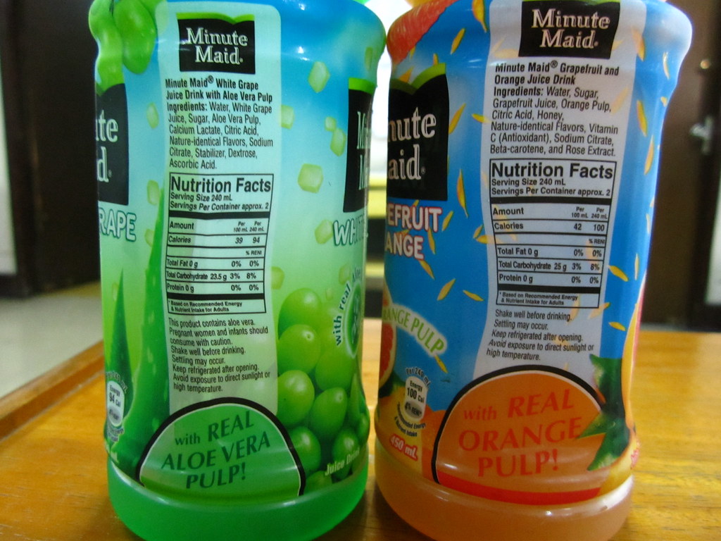 Minute Maid New Drink