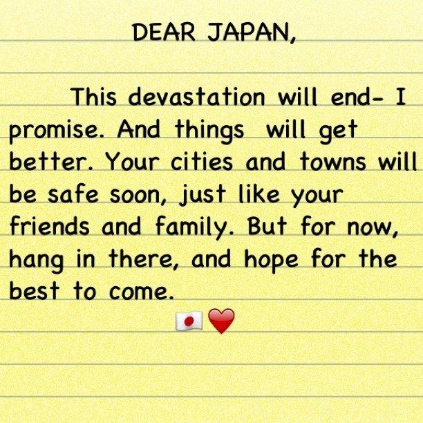 Heart-warming Messages and Stories from Japan and the World (10)