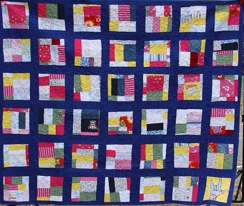 memory quilt, recycled quilt, custom memory quilt, recycled quilt from clothing 4