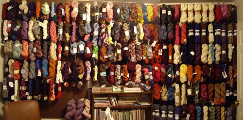 SomeBunnysLove's stash of yarn