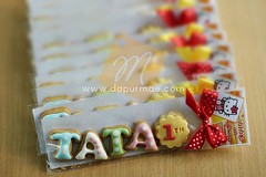 Alfabet Cookies ' TATA'