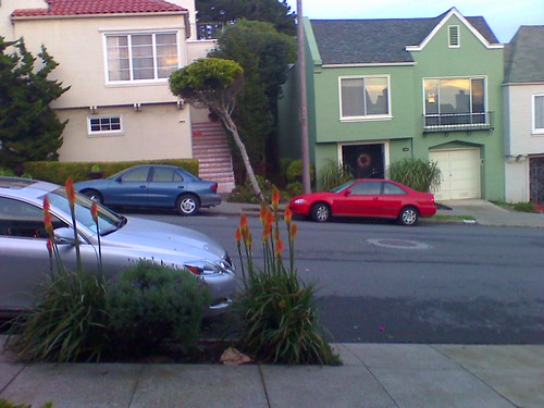 My Neighbors Are Parking Hogs (2)