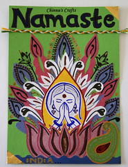 IC14- Postcard Swap- Namaste from India!