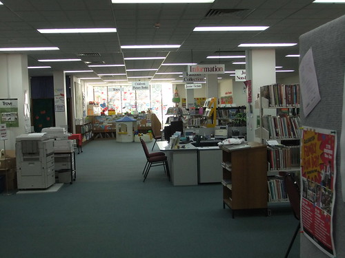 Queanbeyan Library interior