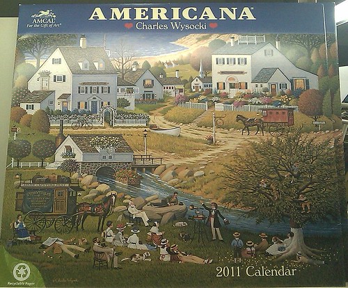 Americana - 2011 Calendar