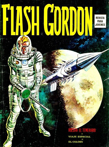 001-Flash Gordon Vol 1-nº1 Ediciones Vertice -reedicion 1974-portada