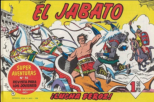 017-El Jabato nº 4-edicion 1958-portada
