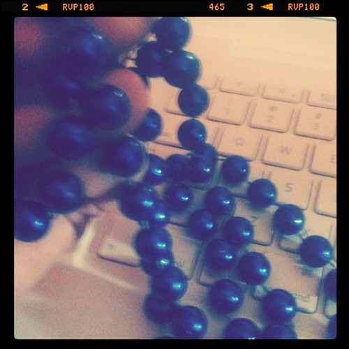 Busy with beads