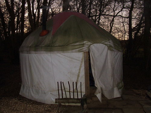Hobbit Yurt