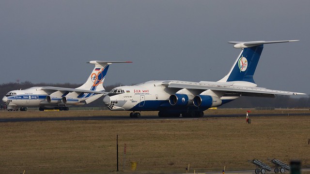 "Volga Dnepr Airlines" & "Silk Way Airlines"