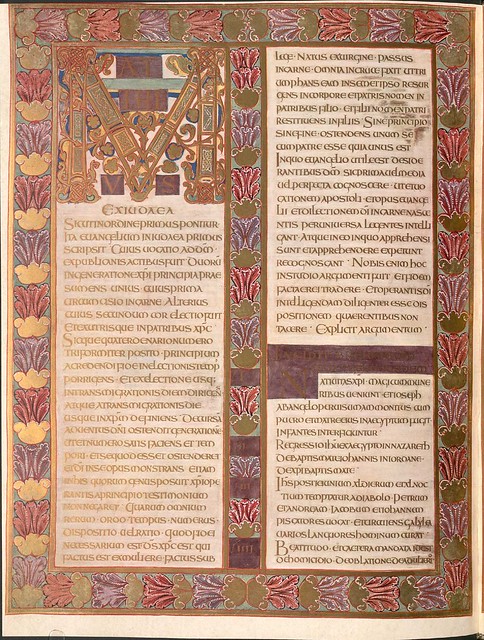 Evangeliar (Codex Aureus) - BSB Clm 14000 j