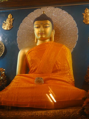 Buddha Statue, Bodh Gaya