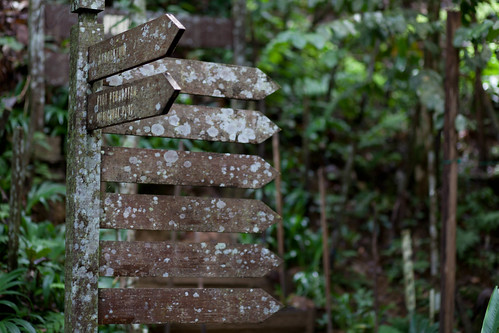 Sign, Lok Kawi Botanical Garden