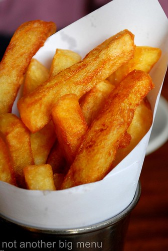 Hawksmoor, Spitalfields - Triple cooked chips £4