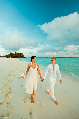 Maldives Kuramathi wedding