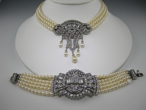 Art Deco Bridal Jewelry at Bridal Styles