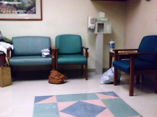 ICU waiting room West FL