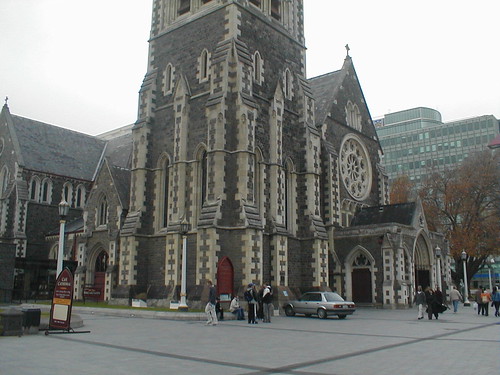 Christchurch cathedral in 2003