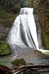 Upper Wolf Creek Falls by Thundercatt99