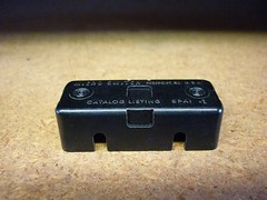 CISSELL SV63 Micro Switch Cover