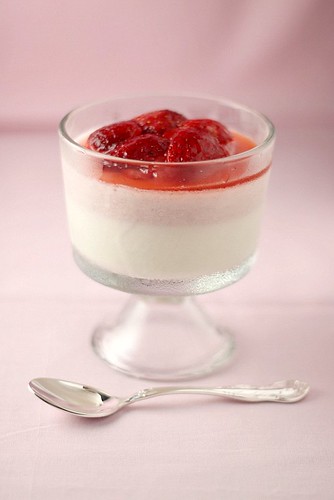 Strawberry Pudding 9