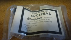 AJAX Humphrey Dump Valve Repair Kit SRK125AA