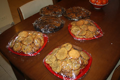 finished cookies!