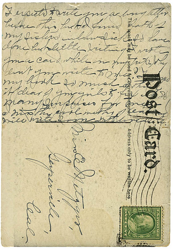 Helen Keller card_tatteredandlost
