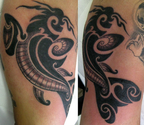 Tatuagem tribal koy carpa tribal tattoo O novo Site do Micael Tattoo Studio 