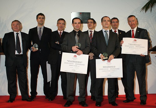 Premios industria Camara de Comercio de Gipuzkoa