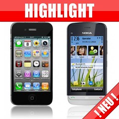 Günstiger Handy Vertrag mit Apple Iphone 4 und Nokia C5-03 im Angebot by a_und_p