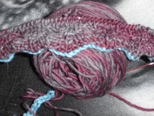Acorns with PAD yarn