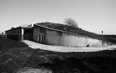Fort Travis gun emplacement