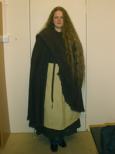 Costume fitting for Camelot S1 reshoot (March 2011)