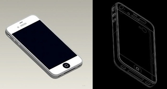 rumored iPhone5 design...